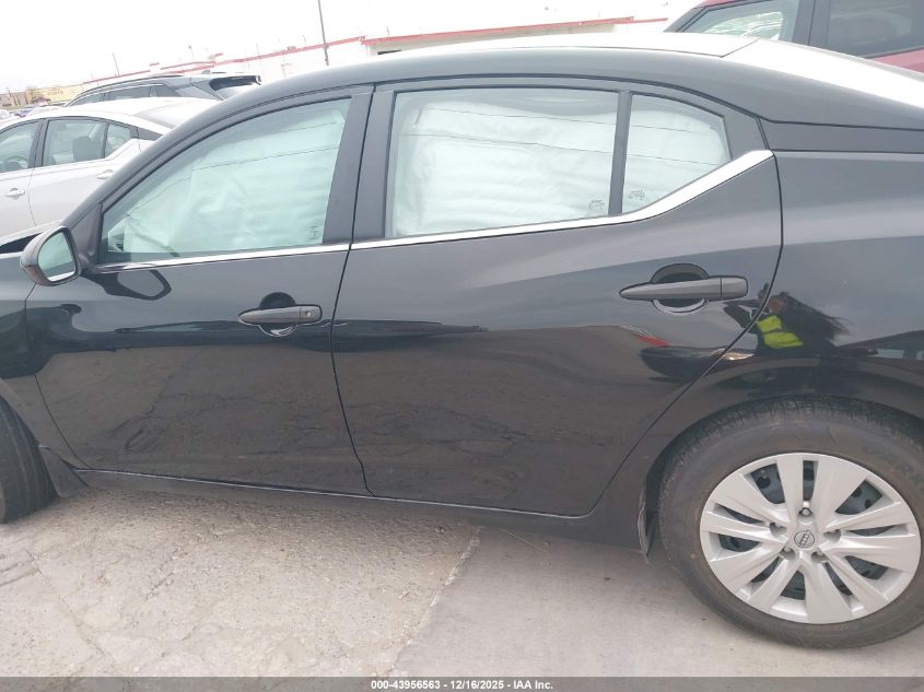 2024 Nissan Sentra S VIN: 3N1AB8BV1RY222350 Lot: 43956563