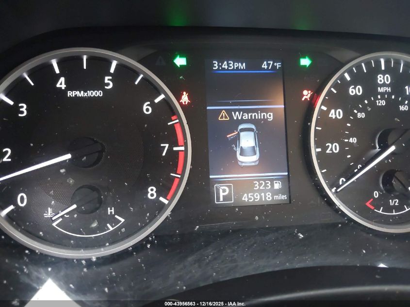 2024 Nissan Sentra S VIN: 3N1AB8BV1RY222350 Lot: 43956563