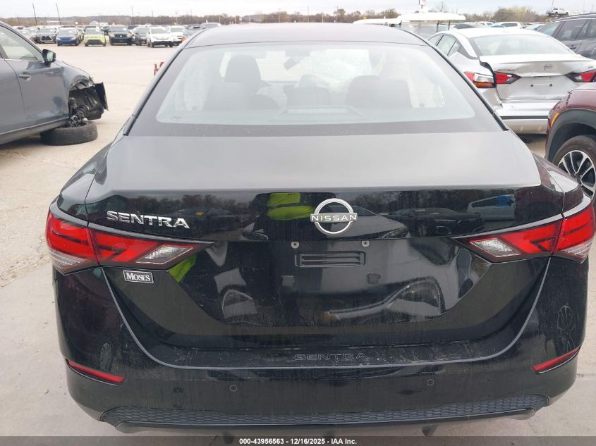 2024 Nissan Sentra S VIN: 3N1AB8BV1RY222350 Lot: 43956563