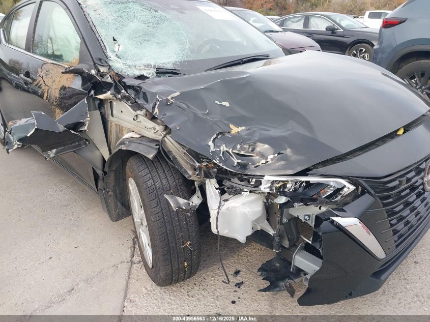 2024 Nissan Sentra S VIN: 3N1AB8BV1RY222350 Lot: 43956563