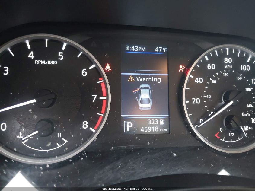 2024 Nissan Sentra S VIN: 3N1AB8BV1RY222350 Lot: 43956563