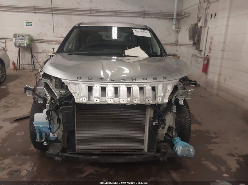 2022 Mitsubishi Outlander Black Edition S-Awc/Se 2.5 S-Awc/Se Launch Edition S-Awc VIN: JA4J4UA80NZ020864 Lot: 43956565