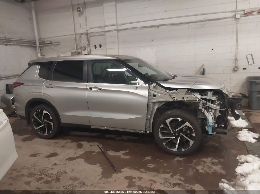 2022 Mitsubishi Outlander Black Edition S-Awc/Se 2.5 S-Awc/Se Launch Edition S-Awc VIN: JA4J4UA80NZ020864 Lot: 43956565