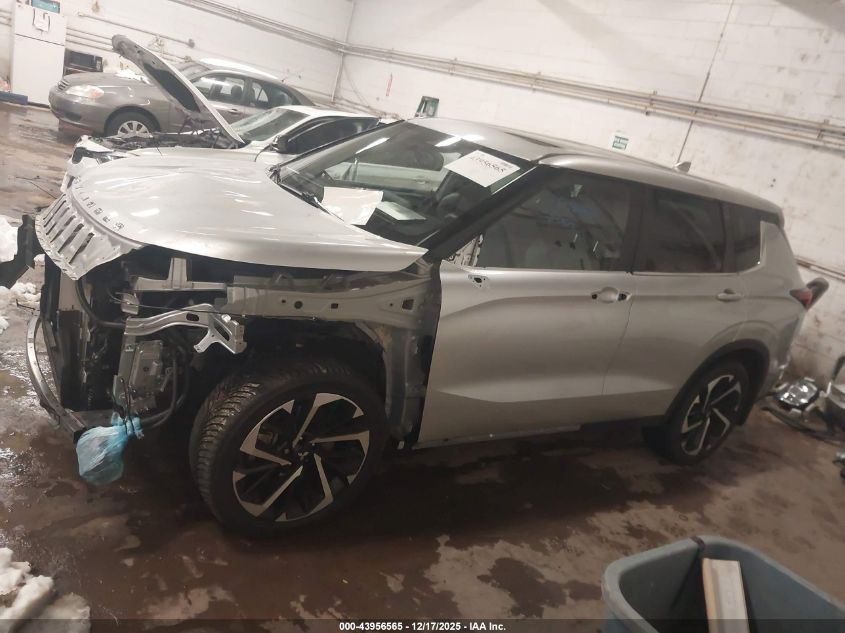 2022 Mitsubishi Outlander Black Edition S-Awc/Se 2.5 S-Awc/Se Launch Edition S-Awc VIN: JA4J4UA80NZ020864 Lot: 43956565
