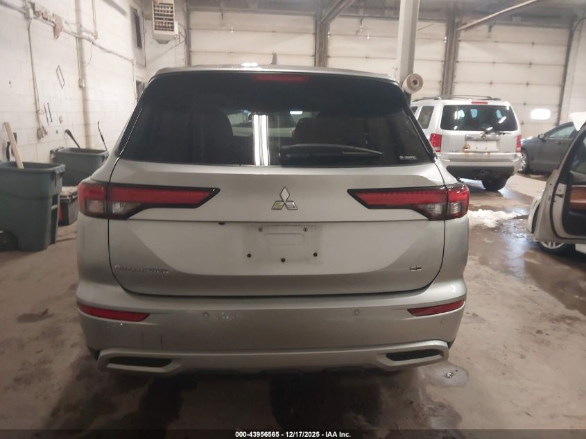 2022 Mitsubishi Outlander Black Edition S-Awc/Se 2.5 S-Awc/Se Launch Edition S-Awc VIN: JA4J4UA80NZ020864 Lot: 43956565