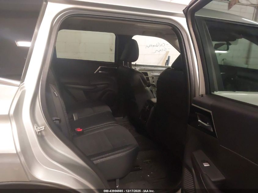 2022 Mitsubishi Outlander Black Edition S-Awc/Se 2.5 S-Awc/Se Launch Edition S-Awc VIN: JA4J4UA80NZ020864 Lot: 43956565