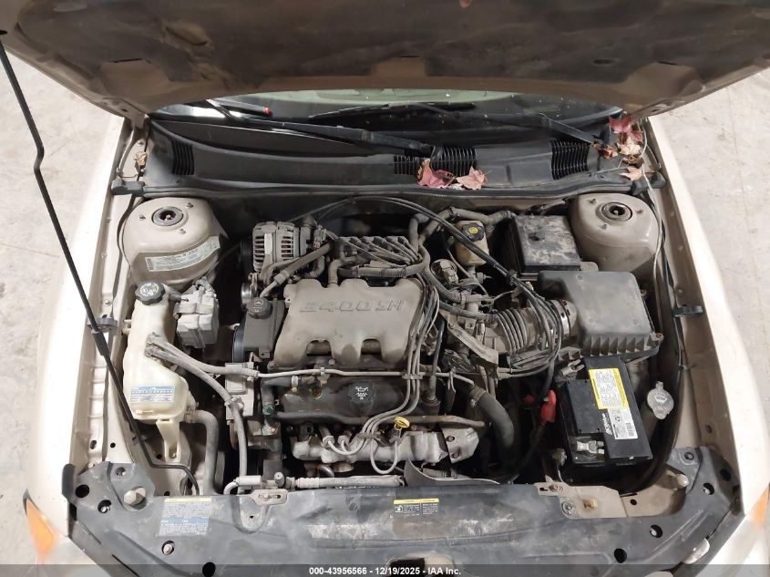 2004 Pontiac Grand Am Se1 VIN: 1G2NF52E74C135205 Lot: 43956566