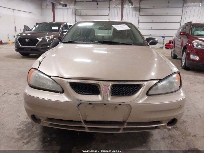 2004 Pontiac Grand Am Se1 VIN: 1G2NF52E74C135205 Lot: 43956566