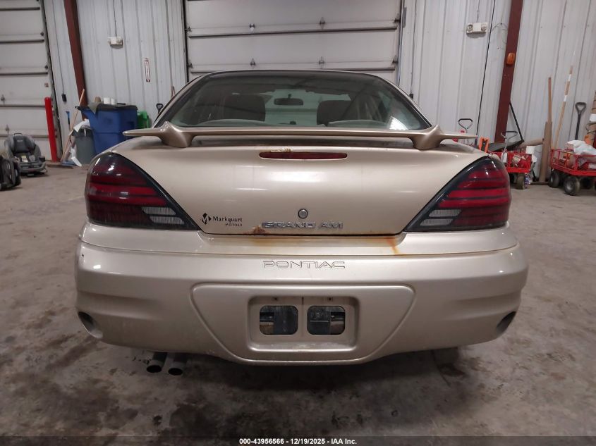 2004 Pontiac Grand Am Se1 VIN: 1G2NF52E74C135205 Lot: 43956566