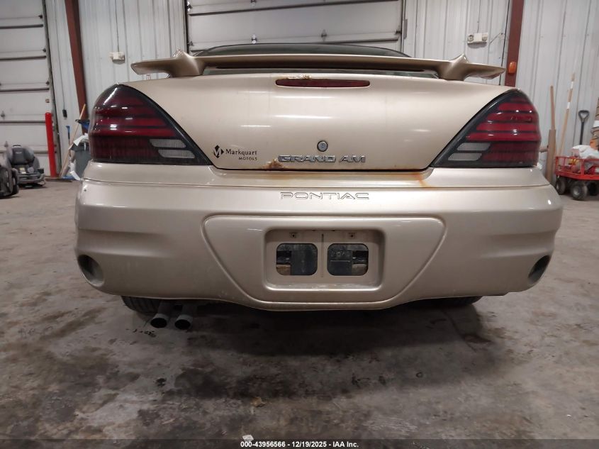 2004 Pontiac Grand Am Se1 VIN: 1G2NF52E74C135205 Lot: 43956566