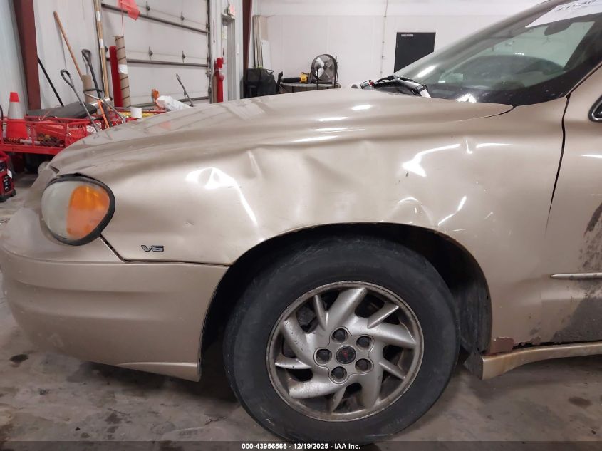 2004 Pontiac Grand Am Se1 VIN: 1G2NF52E74C135205 Lot: 43956566