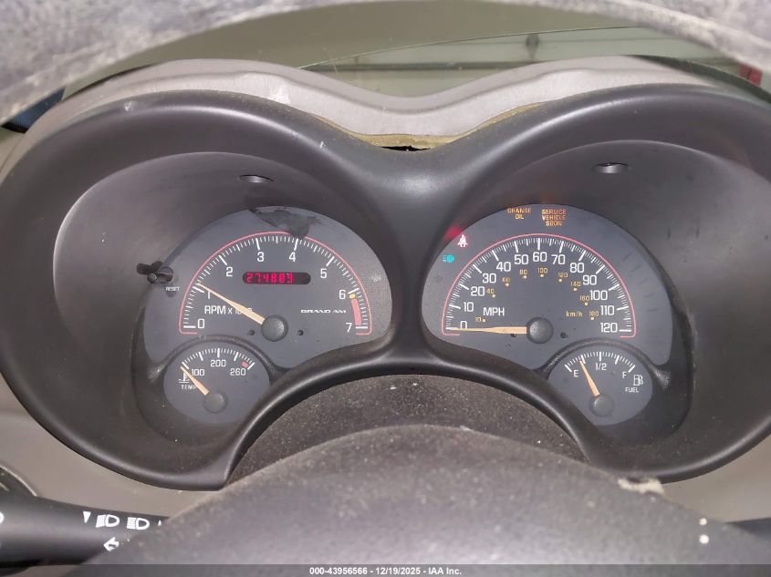 2004 Pontiac Grand Am Se1 VIN: 1G2NF52E74C135205 Lot: 43956566