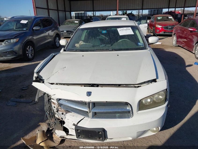2010 Dodge Charger Sxt VIN: 2B3CA3CV7AH168378 Lot: 43956568