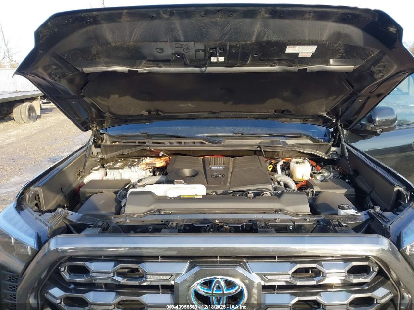 2024 Toyota Tundra Hybrid Platinum 4Wd VIN: 5TFNC5DB9RX073099 Lot: 43956569