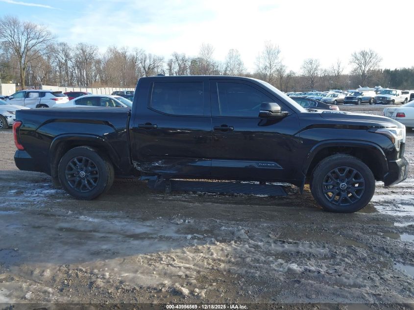 2024 Toyota Tundra Hybrid Platinum 4Wd VIN: 5TFNC5DB9RX073099 Lot: 43956569