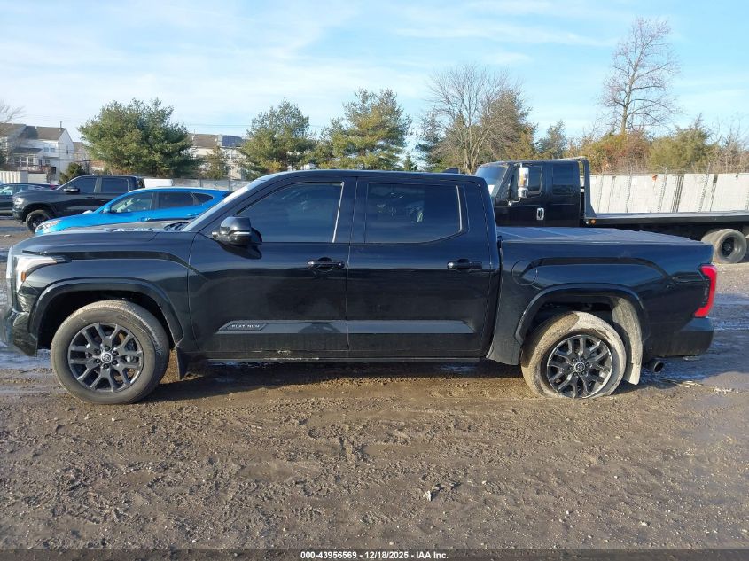 2024 Toyota Tundra Hybrid Platinum 4Wd VIN: 5TFNC5DB9RX073099 Lot: 43956569