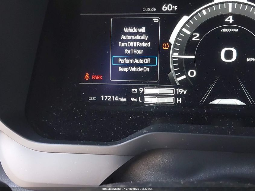 2024 Toyota Tundra Hybrid Platinum 4Wd VIN: 5TFNC5DB9RX073099 Lot: 43956569