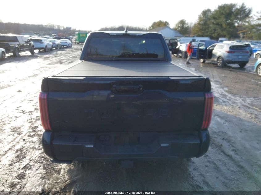 2024 Toyota Tundra Hybrid Platinum 4Wd VIN: 5TFNC5DB9RX073099 Lot: 43956569