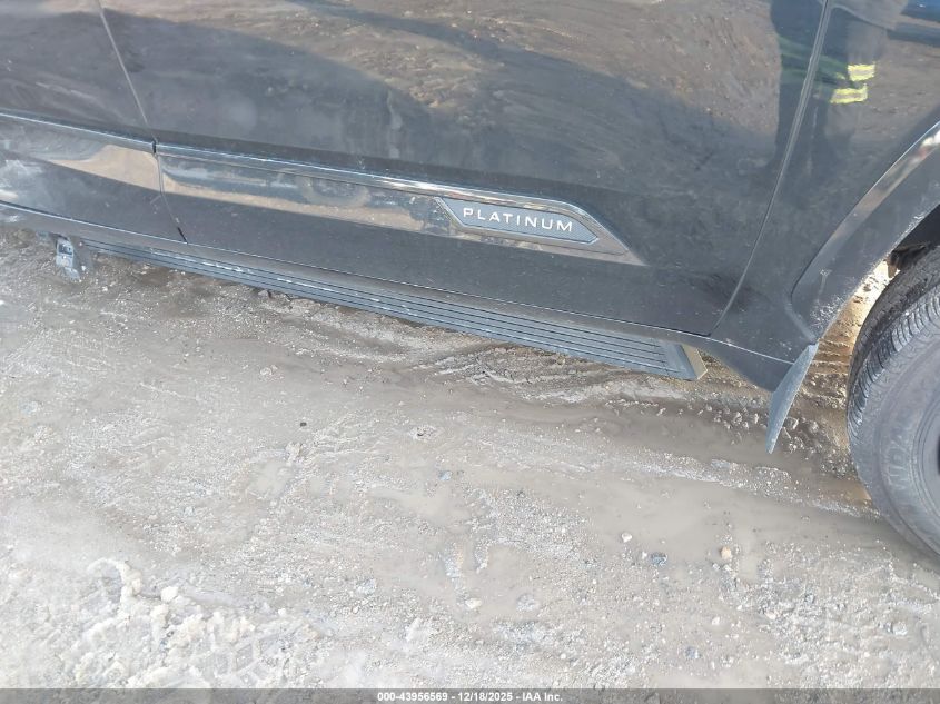 2024 Toyota Tundra Hybrid Platinum 4Wd VIN: 5TFNC5DB9RX073099 Lot: 43956569