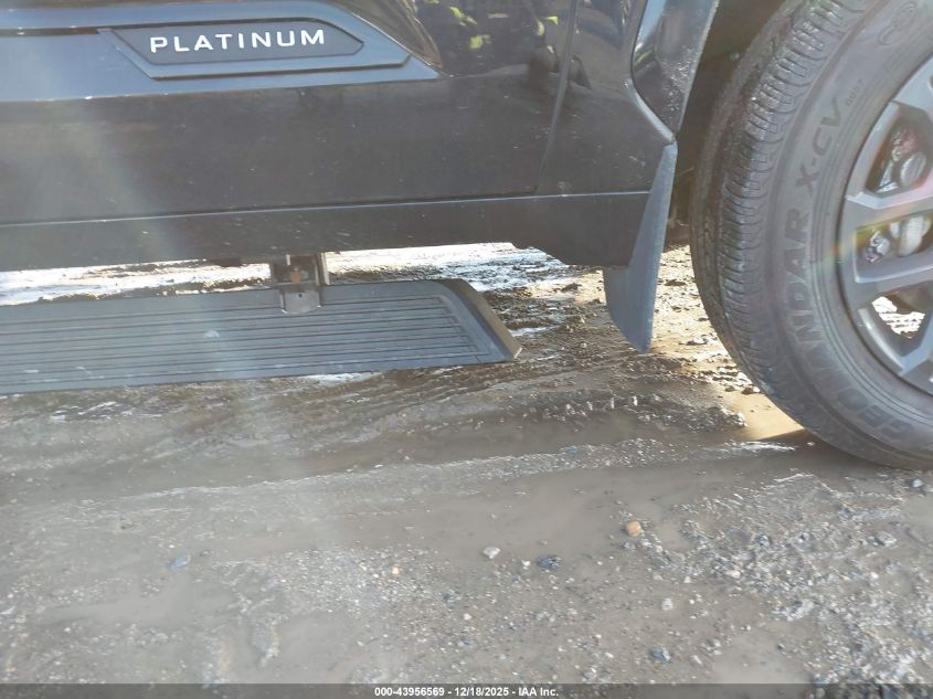 2024 Toyota Tundra Hybrid Platinum 4Wd VIN: 5TFNC5DB9RX073099 Lot: 43956569