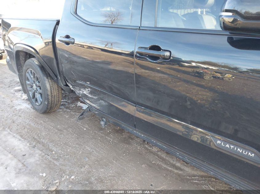 2024 Toyota Tundra Hybrid Platinum 4Wd VIN: 5TFNC5DB9RX073099 Lot: 43956569