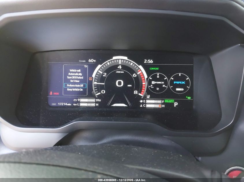 2024 Toyota Tundra Hybrid Platinum 4Wd VIN: 5TFNC5DB9RX073099 Lot: 43956569