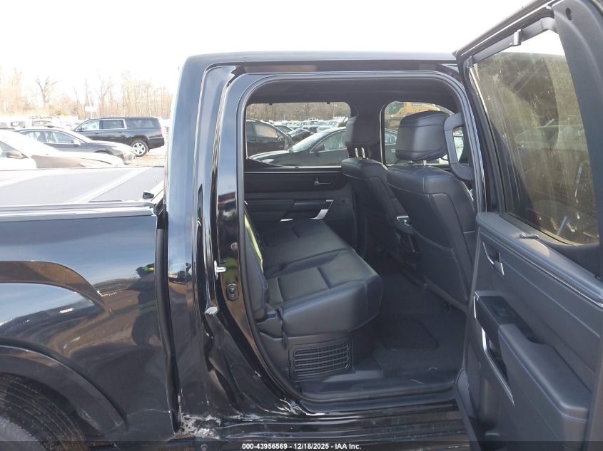 2024 Toyota Tundra Hybrid Platinum 4Wd VIN: 5TFNC5DB9RX073099 Lot: 43956569