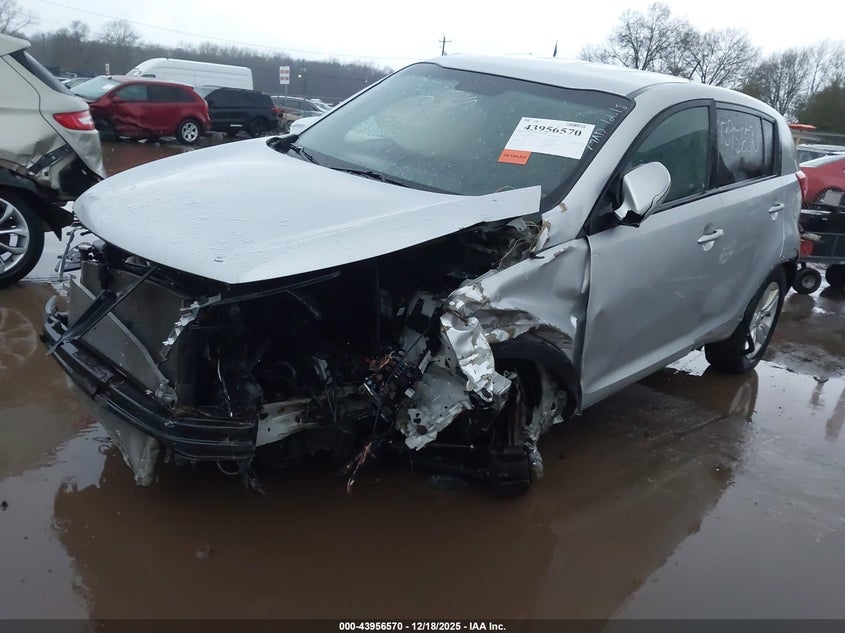 2012 Kia Sportage Lx