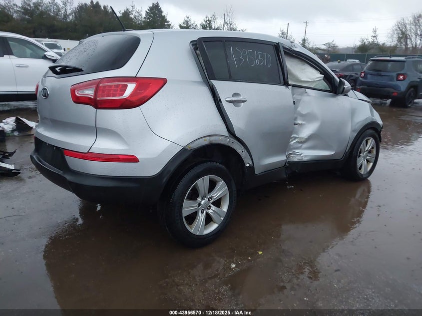 2012 Kia Sportage Lx