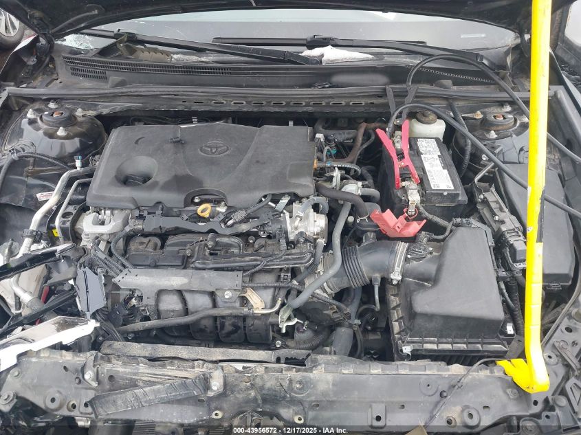 2022 Toyota Camry Le VIN: 4T1C11AK8NU657656 Lot: 43956572