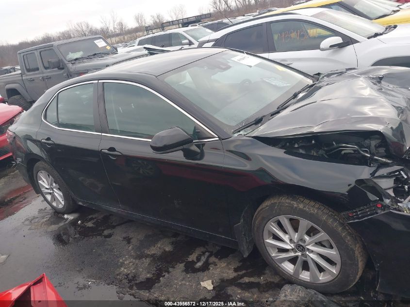 2022 Toyota Camry Le VIN: 4T1C11AK8NU657656 Lot: 43956572