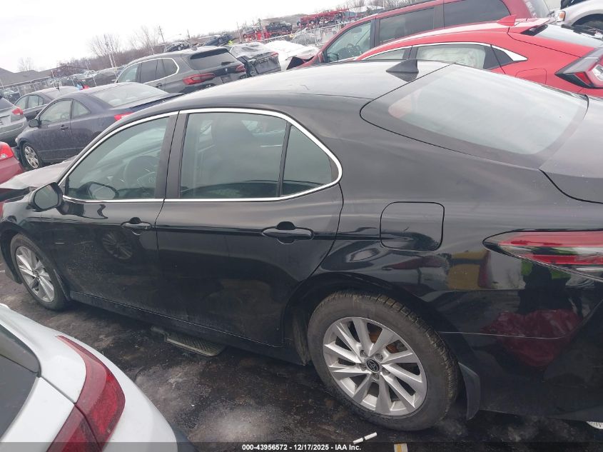 2022 Toyota Camry Le VIN: 4T1C11AK8NU657656 Lot: 43956572