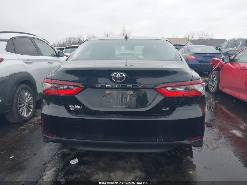 2022 Toyota Camry Le VIN: 4T1C11AK8NU657656 Lot: 43956572