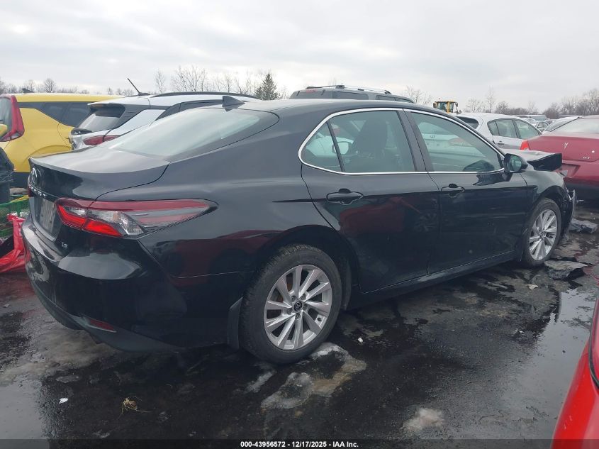 2022 Toyota Camry Le VIN: 4T1C11AK8NU657656 Lot: 43956572