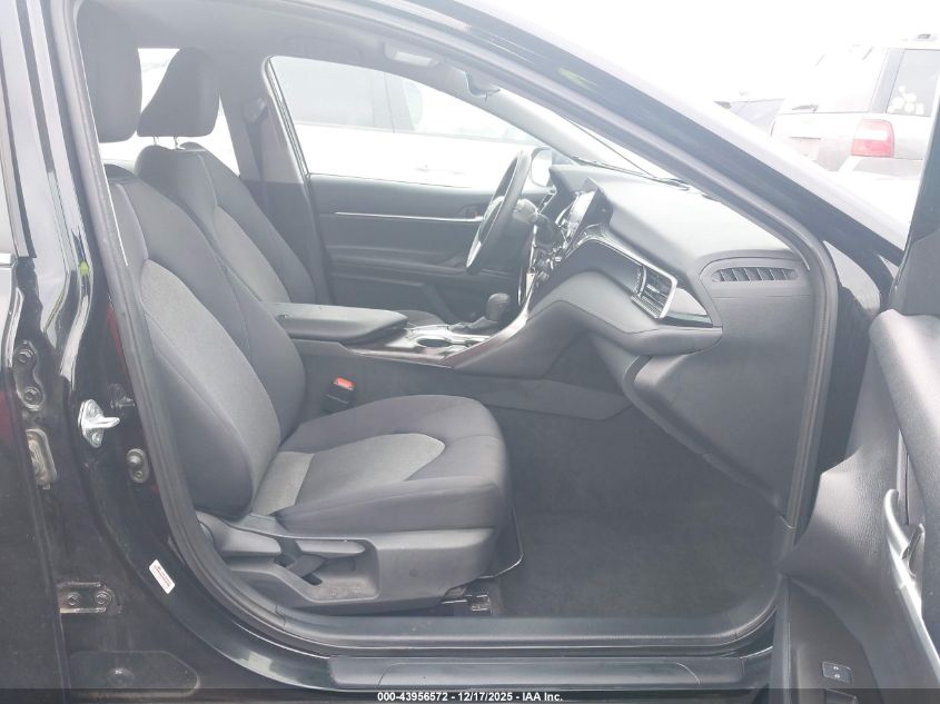 2022 Toyota Camry Le VIN: 4T1C11AK8NU657656 Lot: 43956572