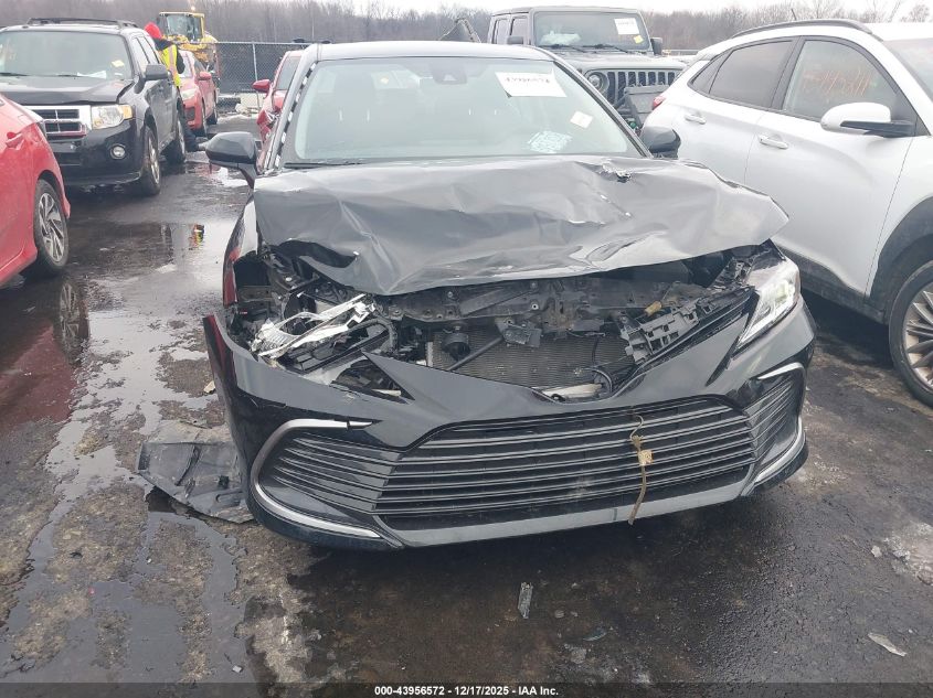 2022 Toyota Camry Le VIN: 4T1C11AK8NU657656 Lot: 43956572