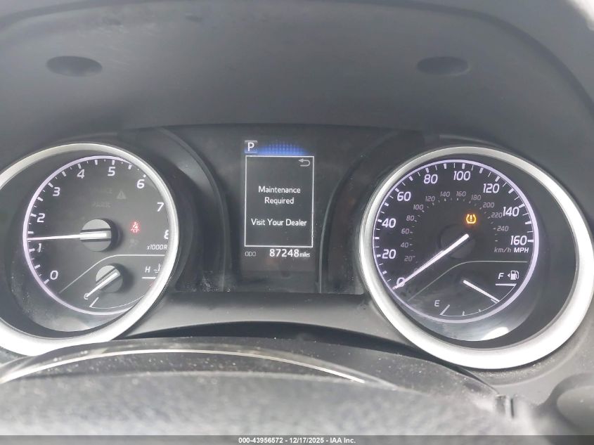 2022 Toyota Camry Le VIN: 4T1C11AK8NU657656 Lot: 43956572