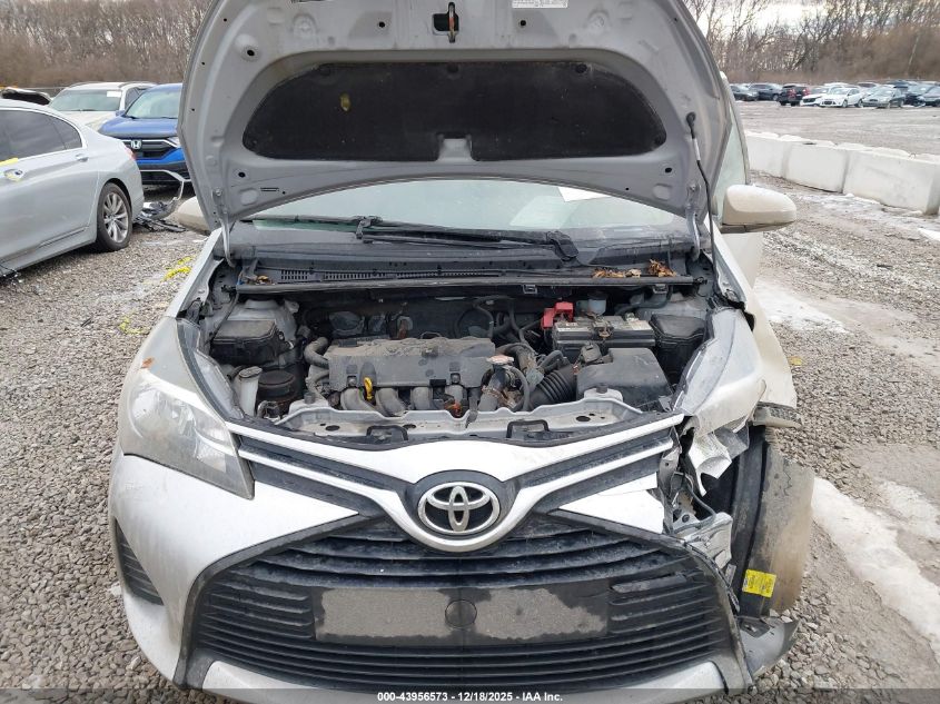 2016 Toyota Yaris L VIN: VNKKTUD38GA067940 Lot: 43956573