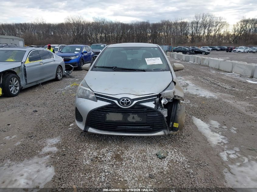 2016 Toyota Yaris L VIN: VNKKTUD38GA067940 Lot: 43956573