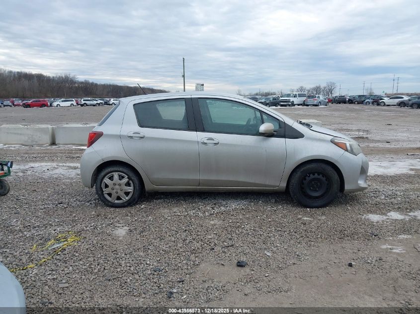 2016 Toyota Yaris L VIN: VNKKTUD38GA067940 Lot: 43956573