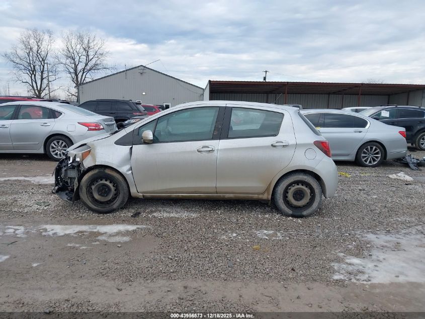 2016 Toyota Yaris L VIN: VNKKTUD38GA067940 Lot: 43956573