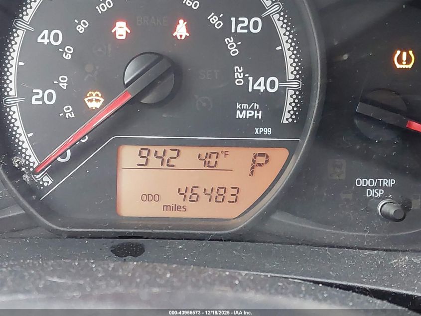 2016 Toyota Yaris L VIN: VNKKTUD38GA067940 Lot: 43956573