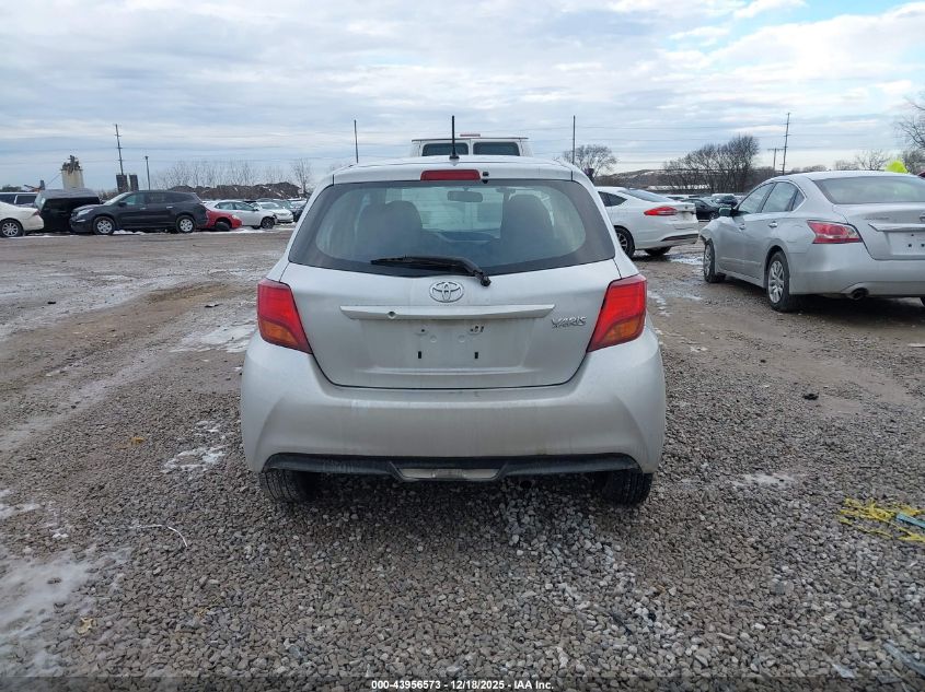 2016 Toyota Yaris L VIN: VNKKTUD38GA067940 Lot: 43956573