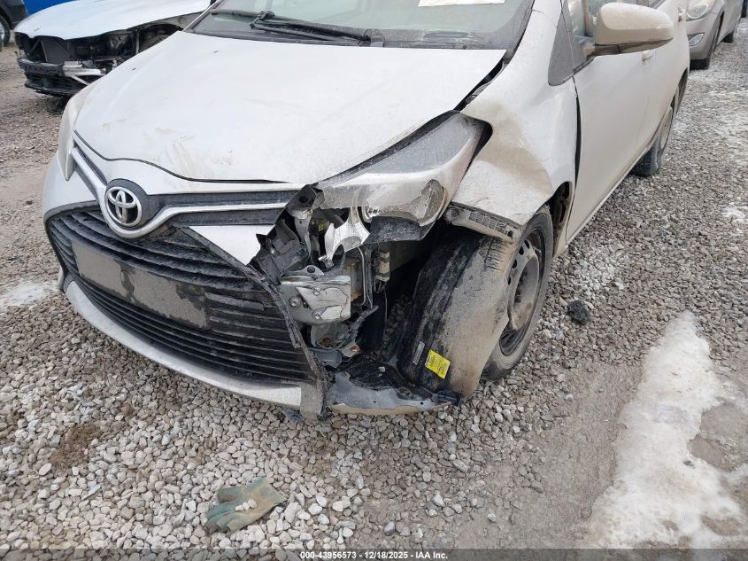 2016 Toyota Yaris L VIN: VNKKTUD38GA067940 Lot: 43956573