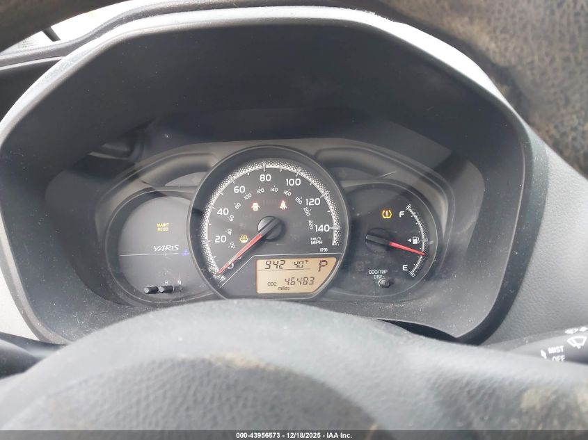 2016 Toyota Yaris L VIN: VNKKTUD38GA067940 Lot: 43956573