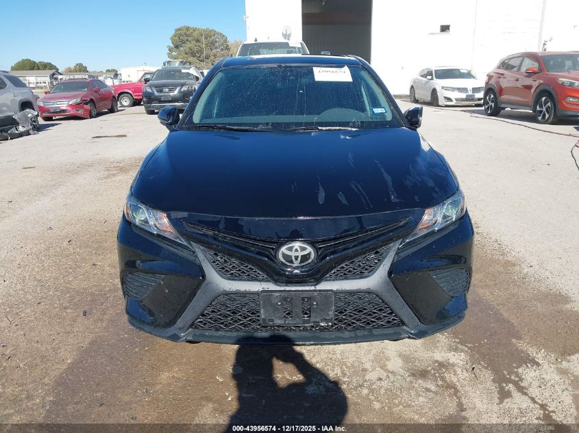 2020 Toyota Camry Se VIN: 4T1G11AK0LU976421 Lot: 43956574