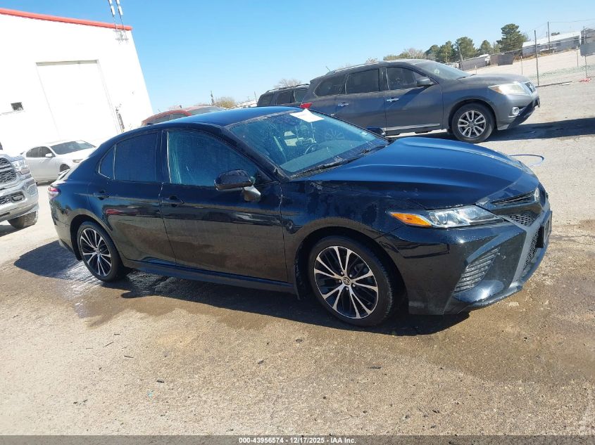 2020 Toyota Camry Se VIN: 4T1G11AK0LU976421 Lot: 43956574