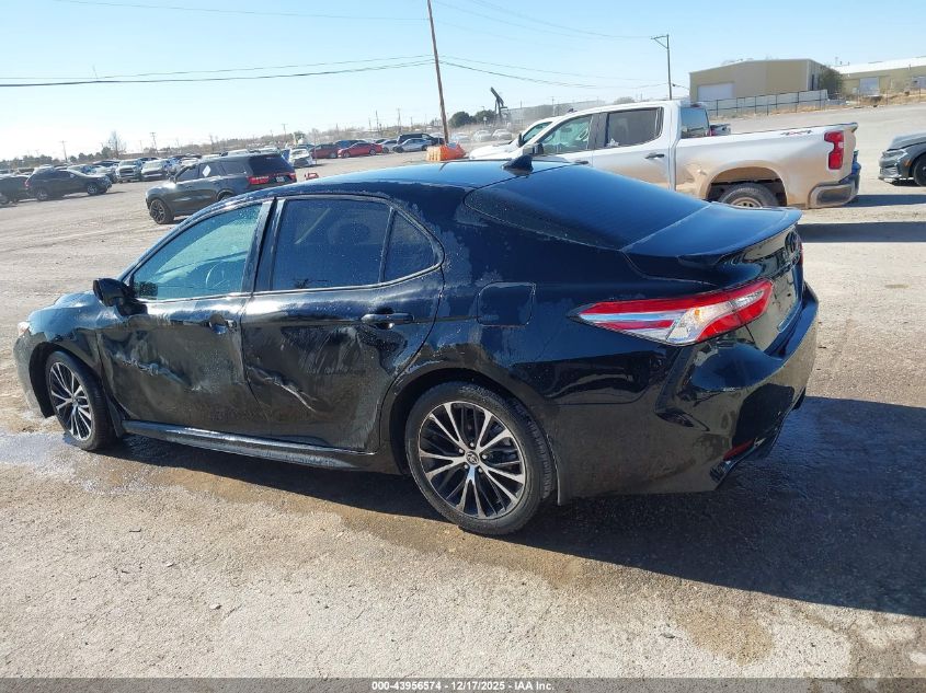 2020 Toyota Camry Se VIN: 4T1G11AK0LU976421 Lot: 43956574