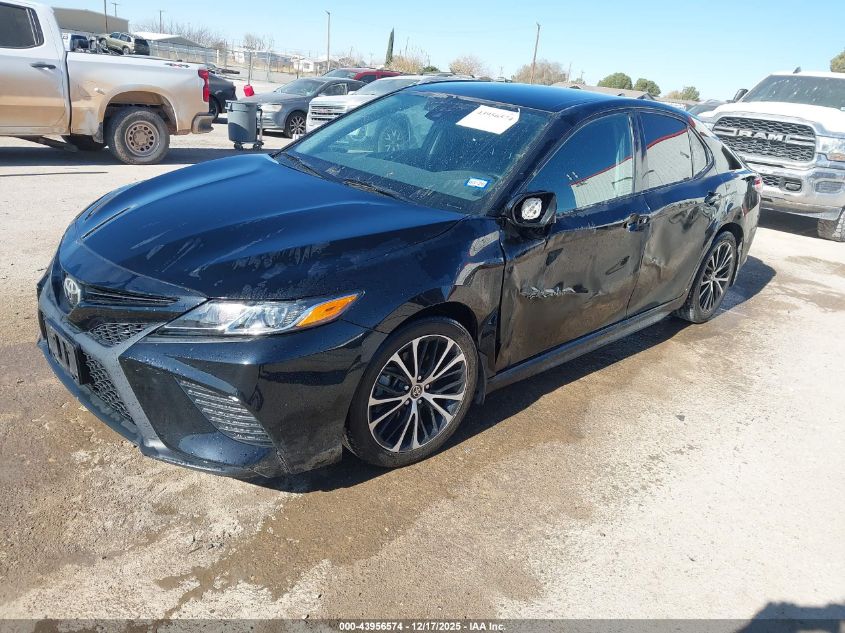 2020 Toyota Camry Se VIN: 4T1G11AK0LU976421 Lot: 43956574