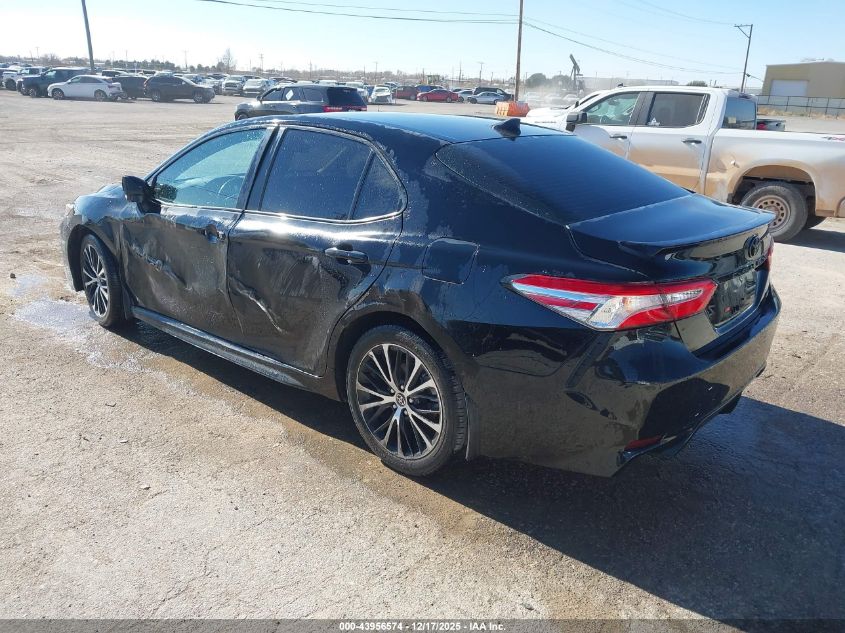 2020 Toyota Camry Se VIN: 4T1G11AK0LU976421 Lot: 43956574